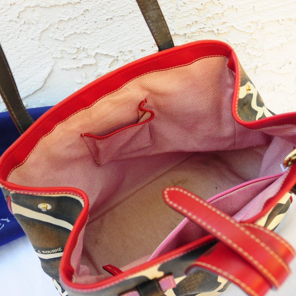 Vintage Dooney Bag - Picture 9 of 11